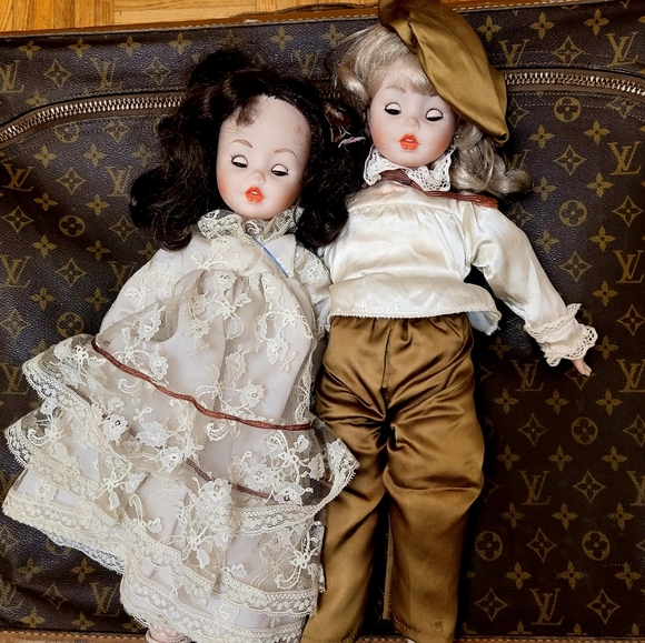 Authentic Vintage Louis Vuitton monogram Pullman Canvas Suitcase - Picture 4 of 16